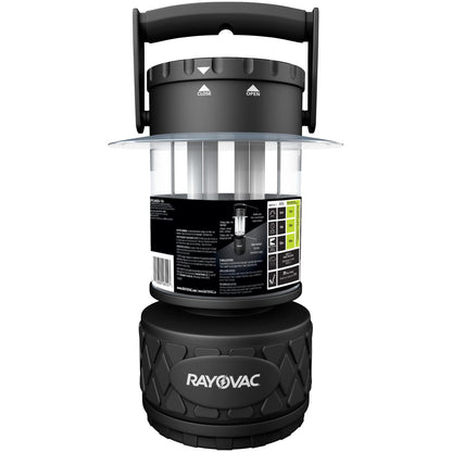 Rynx | Rayovac Sportsman Led Camping Lantern - Battery Powered, Water Resistant Emergency Lighting, 1-Pack