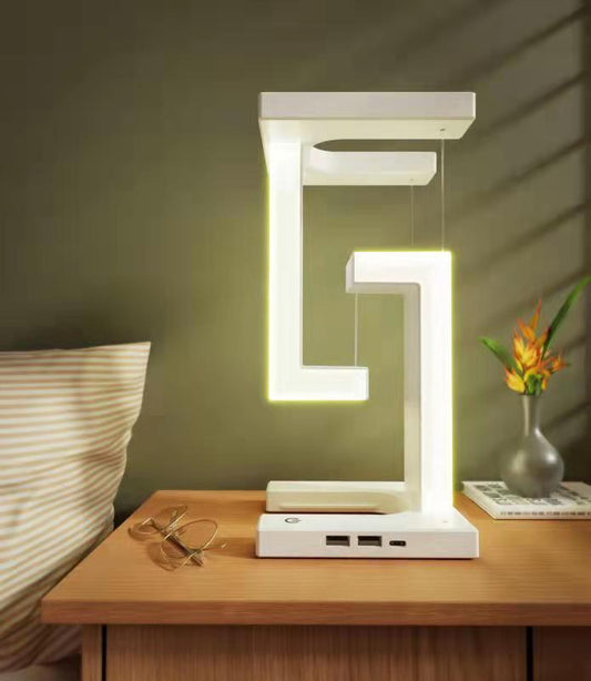 Rynx | Creative Smartphone Wireless Charging Suspension Desk Lamp Balance Lamp Floating For Home Bedroom