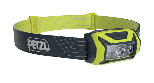 Rynx | Petzl Tikka Headlamp - Compact 350 Lumen Light With Red Light, For Hiking, Climbing, Running, And Camping - Yellow