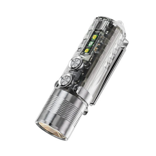 Rynx | Rovyvon A28 G2 1000 Lumen Rechargeable Edc Flashlight, Waterproof, Side Signal Light