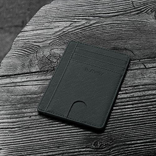 Rynx | Slim Minimalist Front Pocket RFID Blocking Leather Wallet