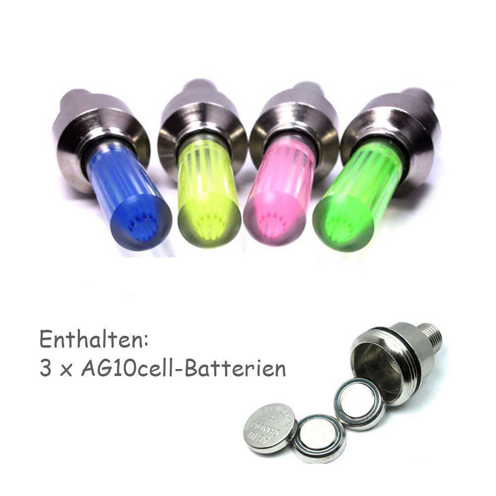 RYNX | Premium Led Valve Caps For Wheels