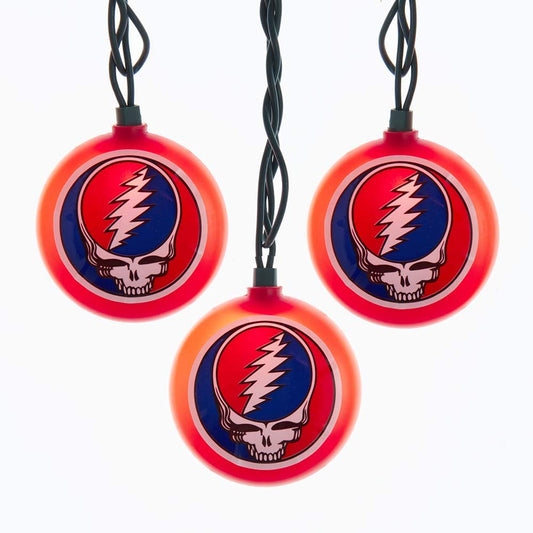 Rynx | Grateful Dead 10-Lantern Disc Light Set