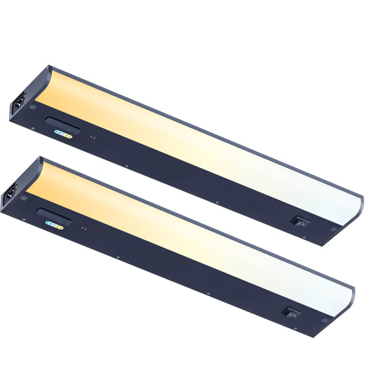 Rynx | Lampaous Under Cabinet Lighting Hardwired 120V 5Cct Color Choices, Sensor Activated, Dimmable Under Cabinets Lights For Kitchen