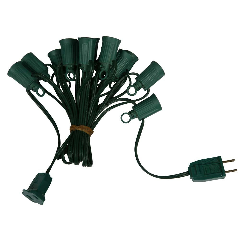 Rynx | Vickerman Commercial C9 100' Spt1 Socket Set On Green Wire