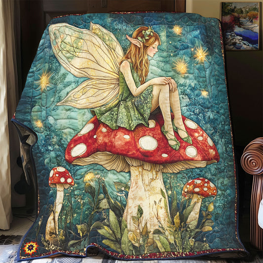 Rynx | Fascinating Fairy Tale Mushroom Blanket