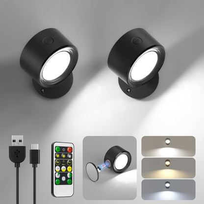 Rynx | Magnetic Wireless Wall Lamp
