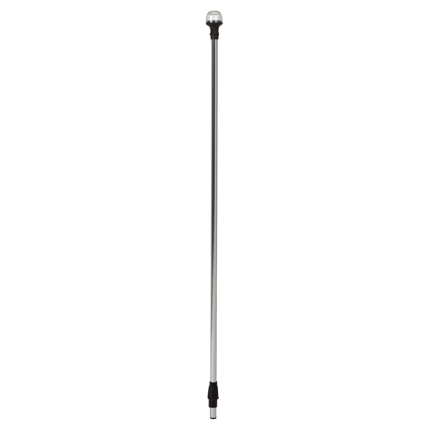 Rynx | Attwood 5330-42-7 All-Round Articulating Anti-Glare Light, 42-Inch Pole Length, 2-Pin Locking Collar, Articulating Head