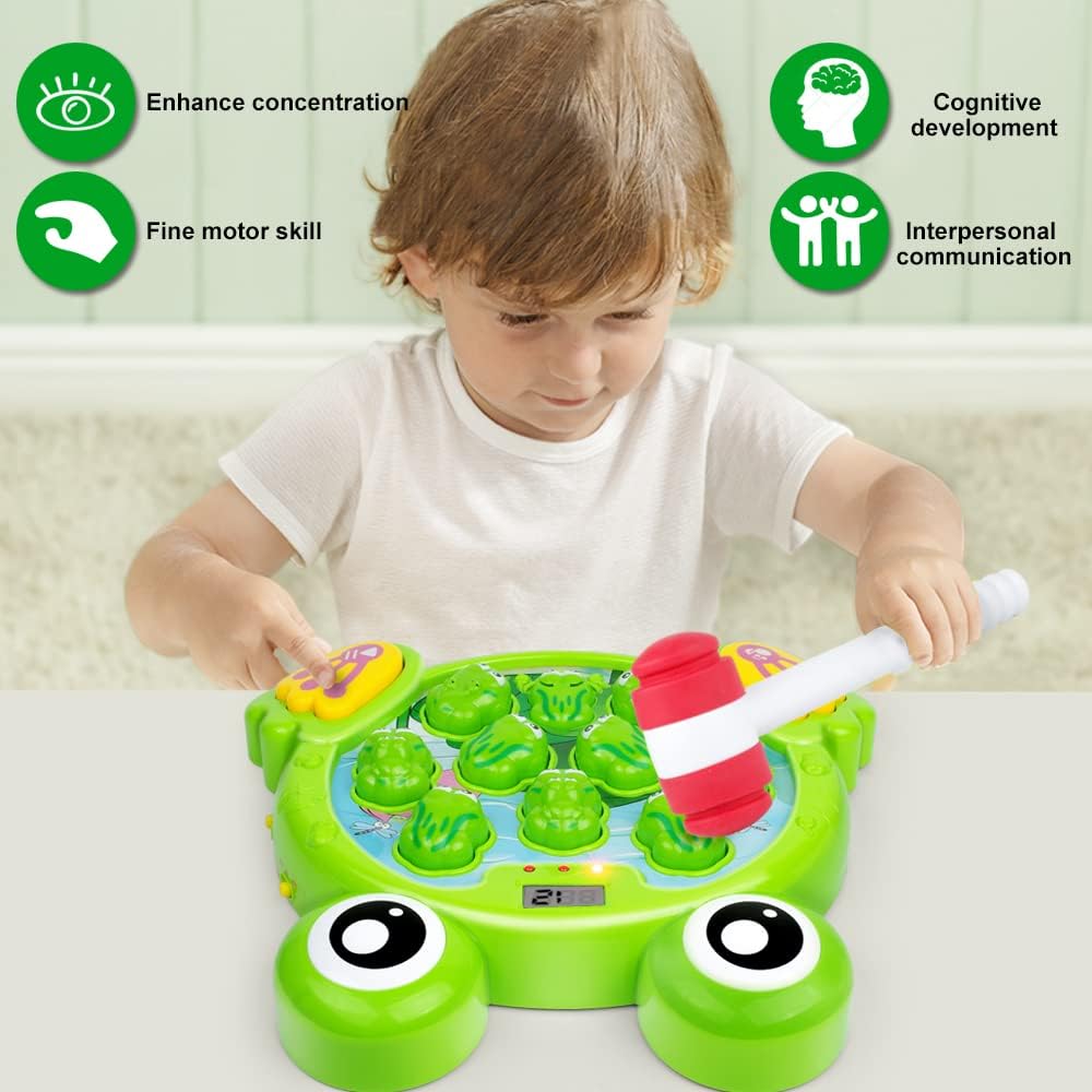 Rynx | Interactive Frog Game - Play, Learn - Develop Toddlers
