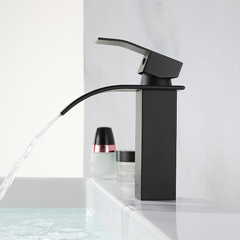 Rynx | Waterfall Faucet Sink Bathroom Faucet Light Luxury Sink Faucet