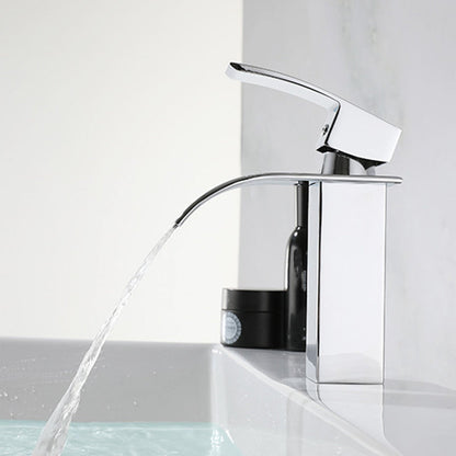 Rynx | Waterfall Faucet Sink Bathroom Faucet Light Luxury Sink Faucet