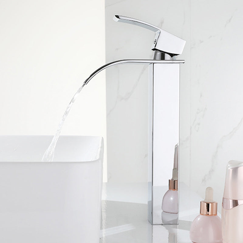 Rynx | Waterfall Faucet Sink Bathroom Faucet Light Luxury Sink Faucet