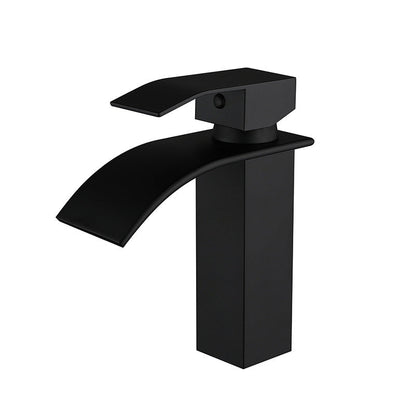 Rynx | Waterfall Faucet Sink Bathroom Faucet Light Luxury Sink Faucet