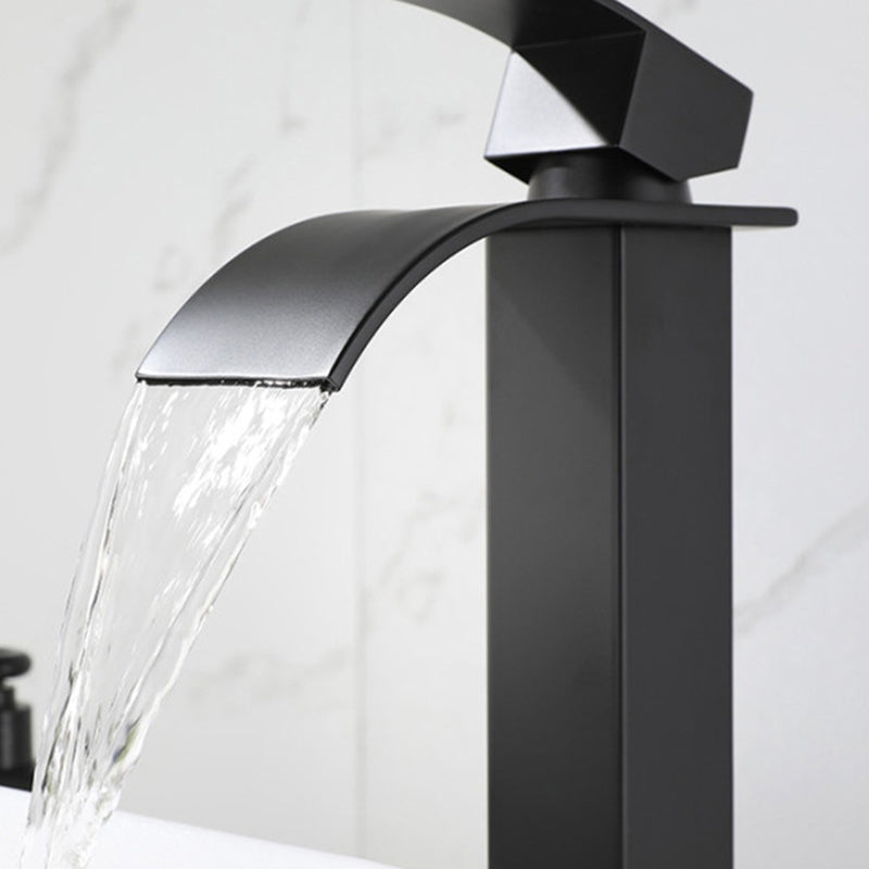 Rynx | Waterfall Faucet Sink Bathroom Faucet Light Luxury Sink Faucet