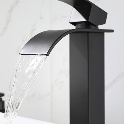 Rynx | Waterfall Faucet Sink Bathroom Faucet Light Luxury Sink Faucet