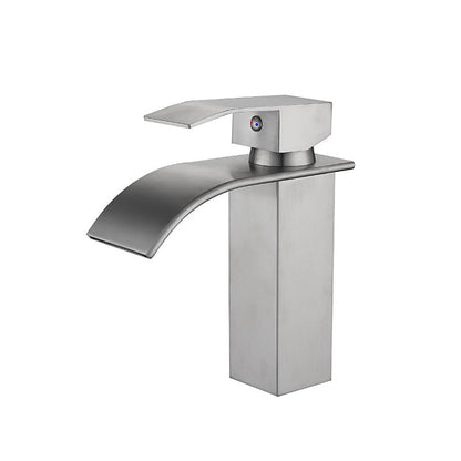 Rynx | Waterfall Faucet Sink Bathroom Faucet Light Luxury Sink Faucet