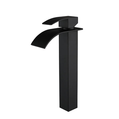 Rynx | Waterfall Faucet Sink Bathroom Faucet Light Luxury Sink Faucet