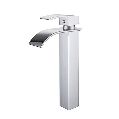 Rynx | Waterfall Faucet Sink Bathroom Faucet Light Luxury Sink Faucet