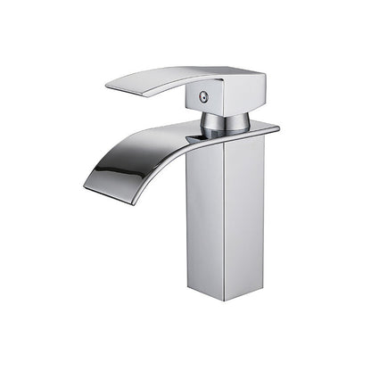 Rynx | Waterfall Faucet Sink Bathroom Faucet Light Luxury Sink Faucet