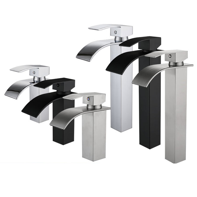 Rynx | Waterfall Faucet Sink Bathroom Faucet Light Luxury Sink Faucet
