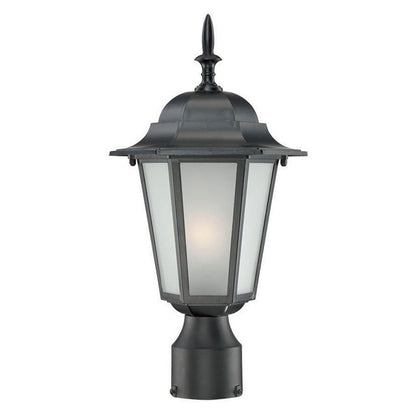 Rynx | Acclaim Lighting 1-Light Outdoor Post-Mount Fixture, Textured White, Camelot Collection