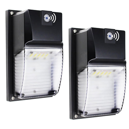 Rynx | Ltblight 18W Dusk To Dawn Led Wall Light, 1980Lm, Ip65 Waterproof, 2 Pack