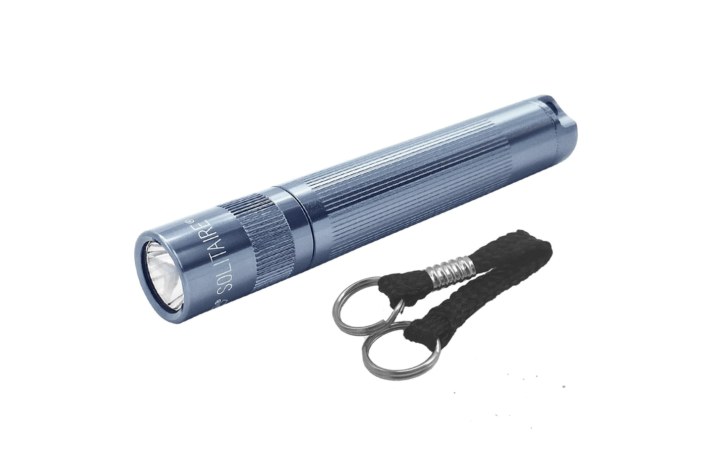 Rynx | Maglite Solitaire Light Bulb 1-cell AAA Flashlight Gray