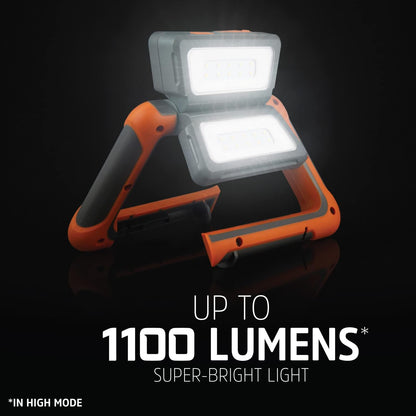 Rynx | Energizer Rechargeable Led Lantern, Waterproof, Multi-Panel Work Light, Compact Design