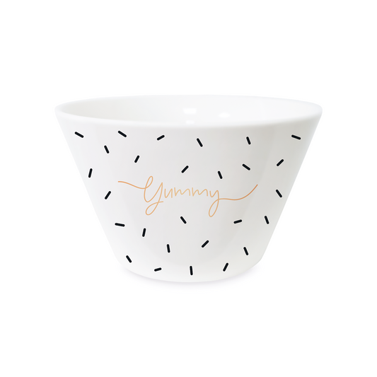 Rynx | Yummy cereal bowl white