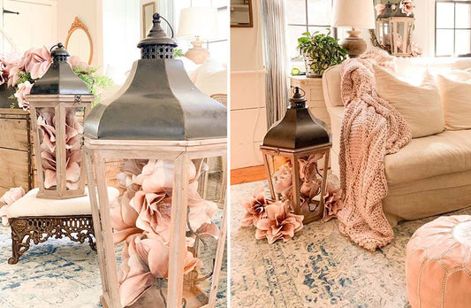 Rynx | *HUGE* Rustic Lanterns Set of 2