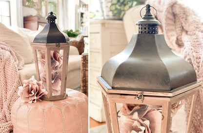 Rynx | *HUGE* Rustic Lanterns Set of 2