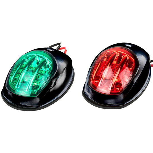 Rynx | Sea-Dog Black LED Navigation Light - Port & Starboard