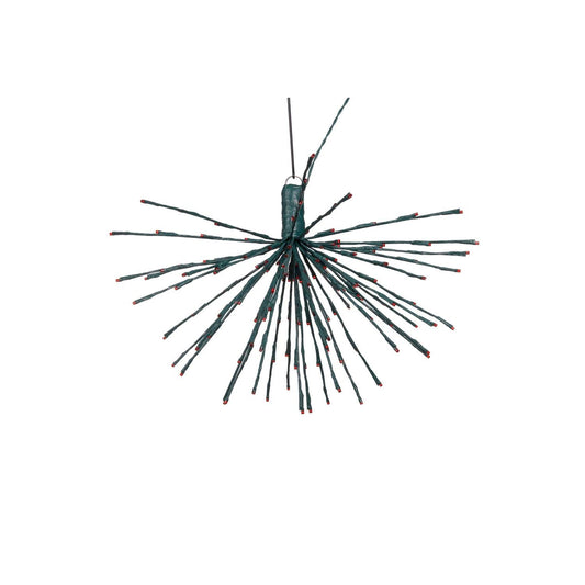 Rynx | Vickerman 160Lt X 24" Green Starburst Red 5Mm Led Light.