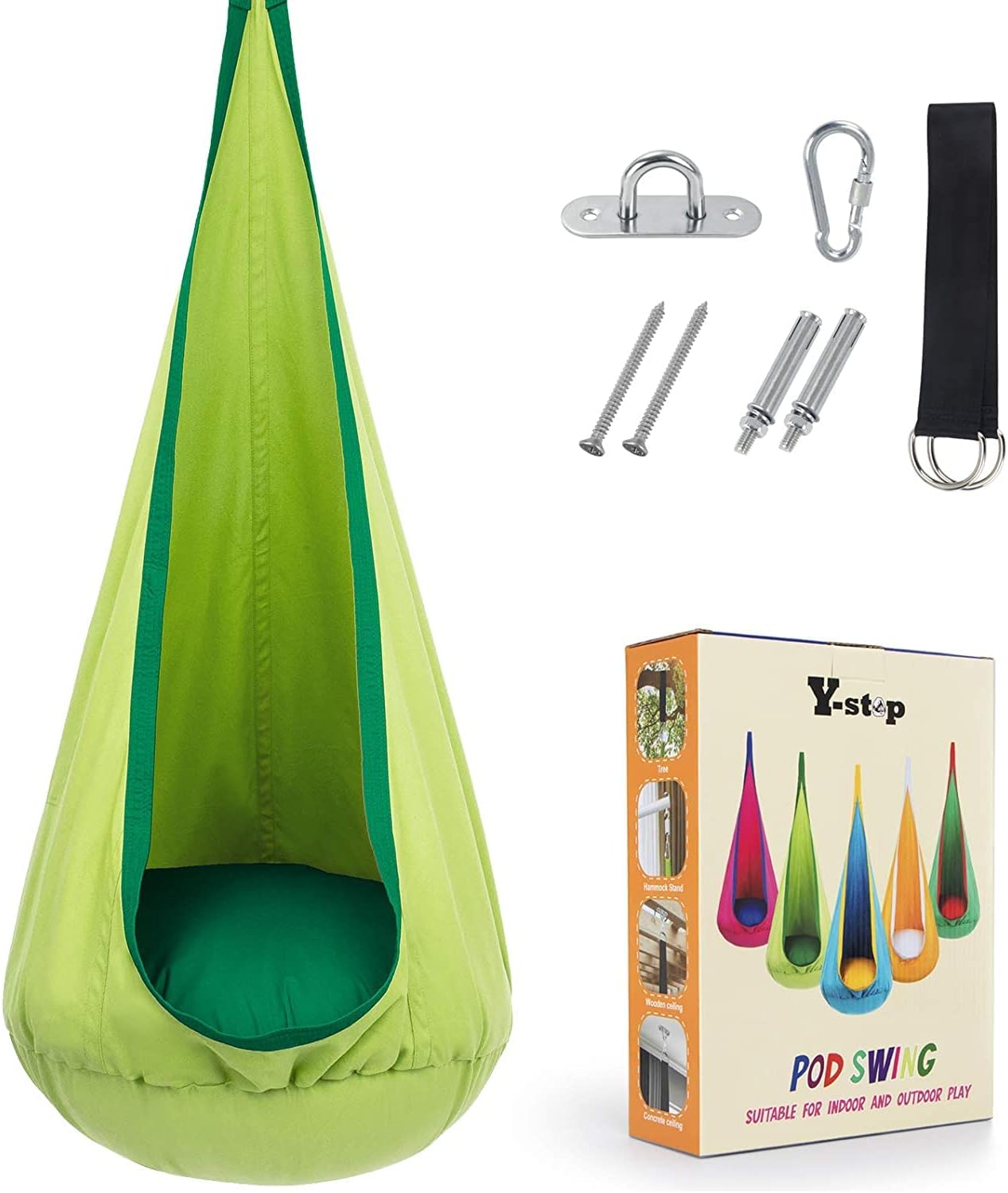Rynx | Hangingjoy Kids Hanging Hammock - Play Paradise of Peace - Comfort and Creativity