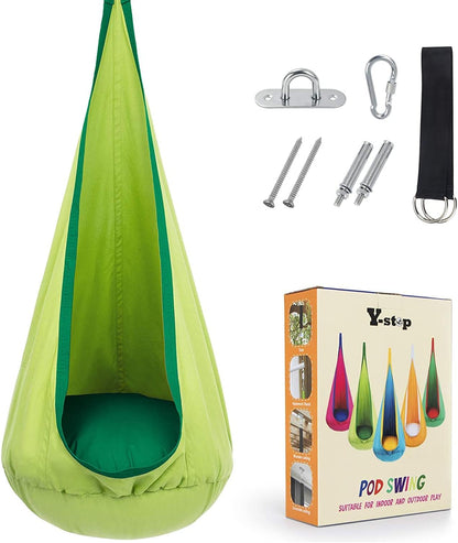 Rynx | Hangingjoy Kids Hanging Hammock - Play Paradise of Peace - Comfort and Creativity