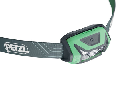 Rynx | Petzl Tikka Headlamp - 350 Lumen Compact Light With Red Mode For Hiking, Climbing, Camping - Green