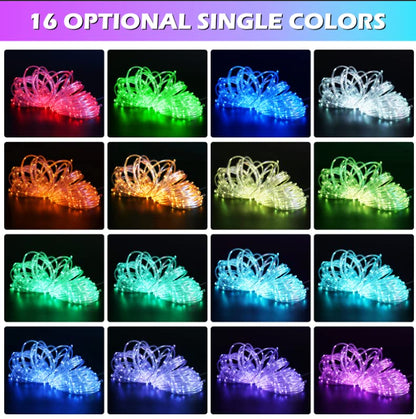 Rynx | Surled 99Ft Color Changing Light Strips, 300 Led Waterproof Light Sources With Remote Control, Multicolor
