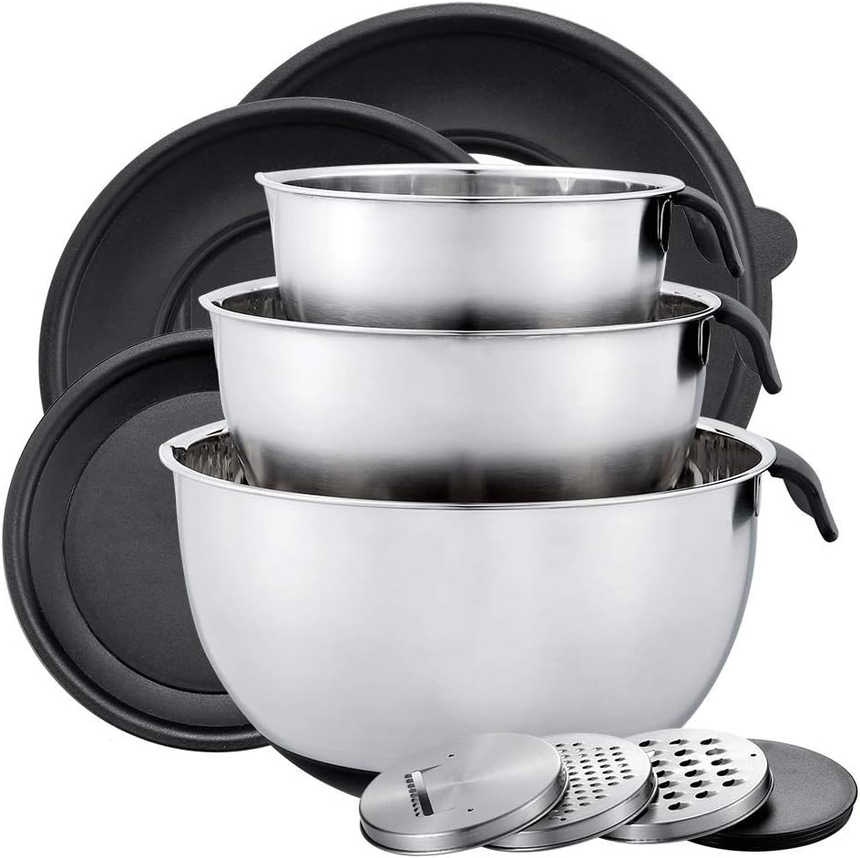 Rynx | Stainless Steel Mixing Bowls Set of 3