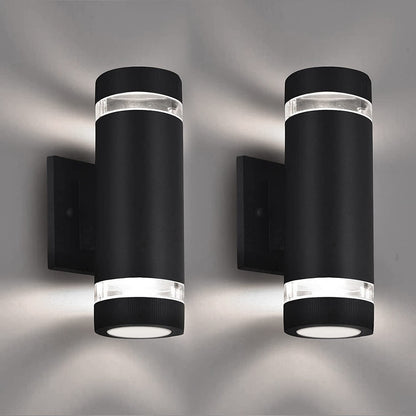 Rynx | Rosykite Outdoor Wall Lamp - Dusk To Dawn Etl Listed Modern Aluminum Fixture 6000K