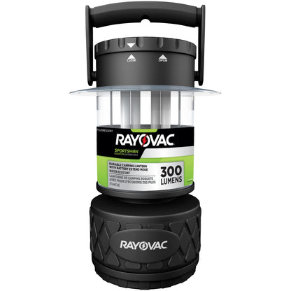 Rynx | Rayovac Sportsman Led Camping Lantern - Battery Powered, Water Resistant Emergency Lighting, 1-Pack
