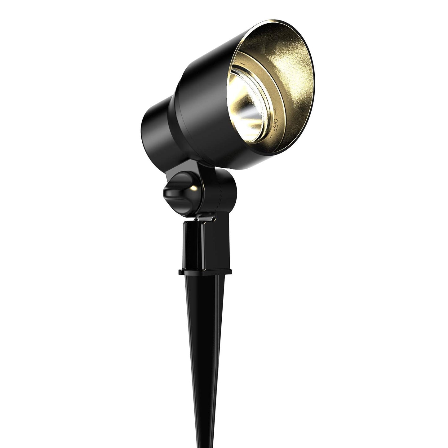 Rynx | Malibu Low Voltage Floodlight LED Outdoor Landscape Lighting 6W Garden Lighting For Patio Yard (1 Pack)