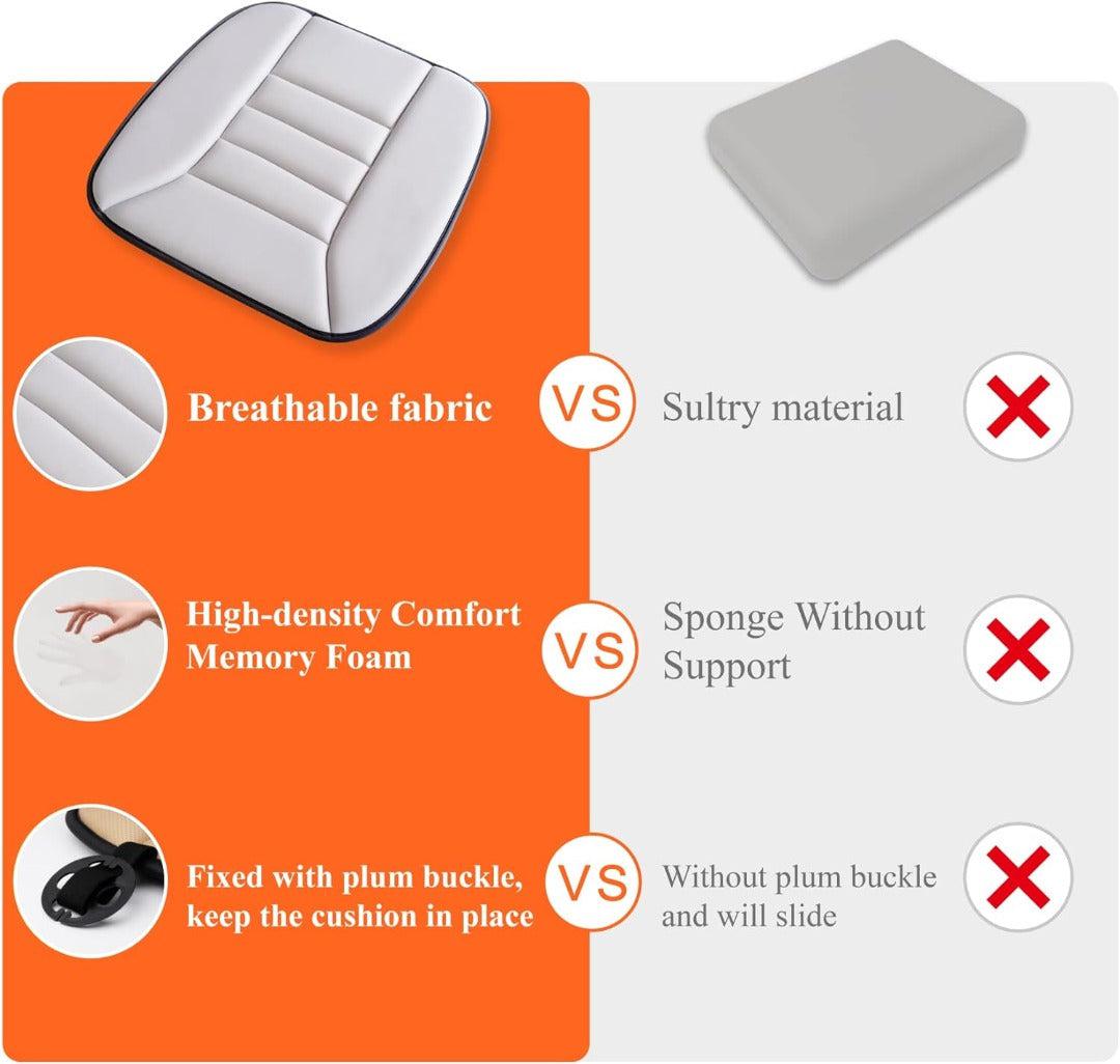 RYNX | Comfort Memory Foam Car Seat Cushion