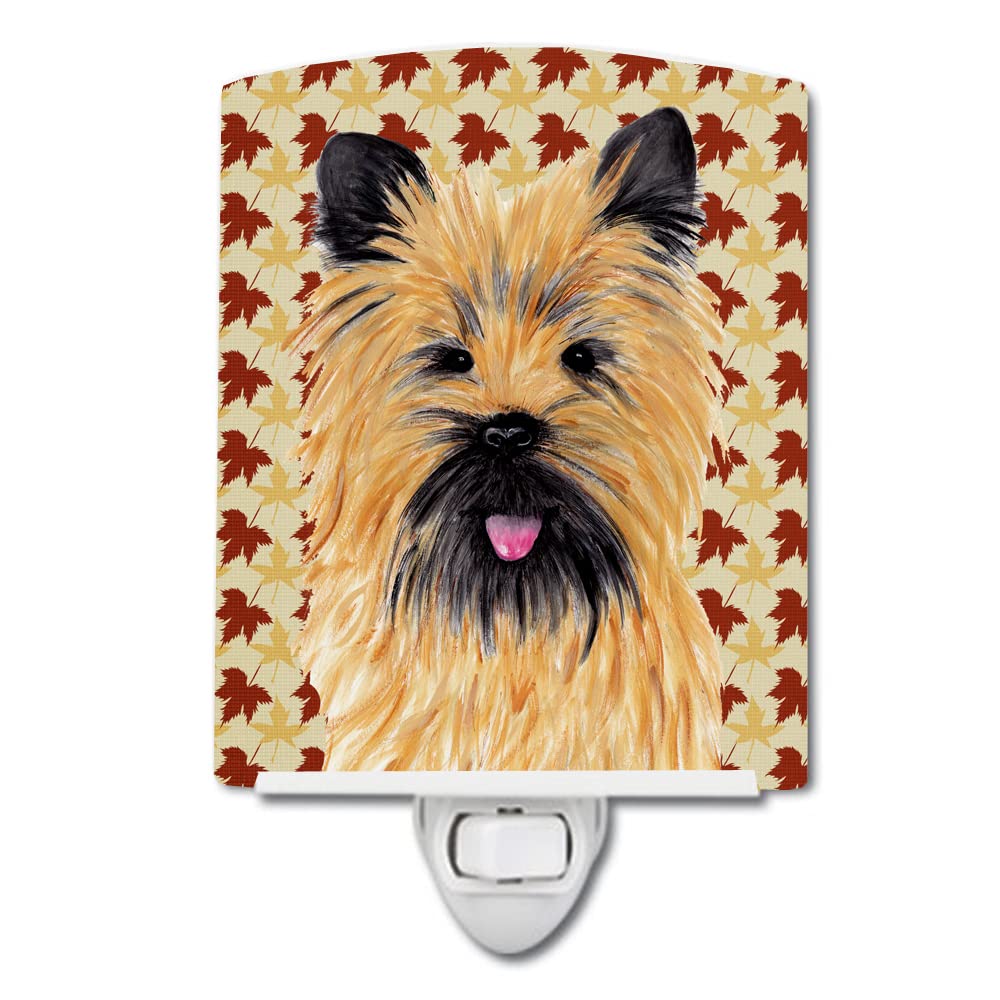 Rynx | Cairn Terrier Night light, Ceramic, 6X4X3, Ul-approved, Multicolored