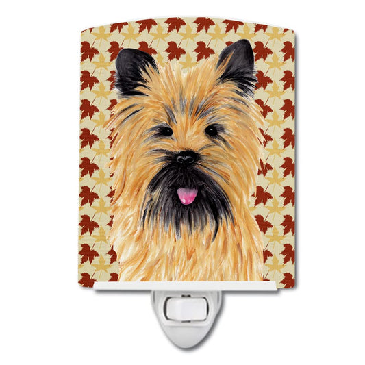Rynx | Cairn Terrier Night light, Ceramic, 6X4X3, Ul-approved, Multicolored