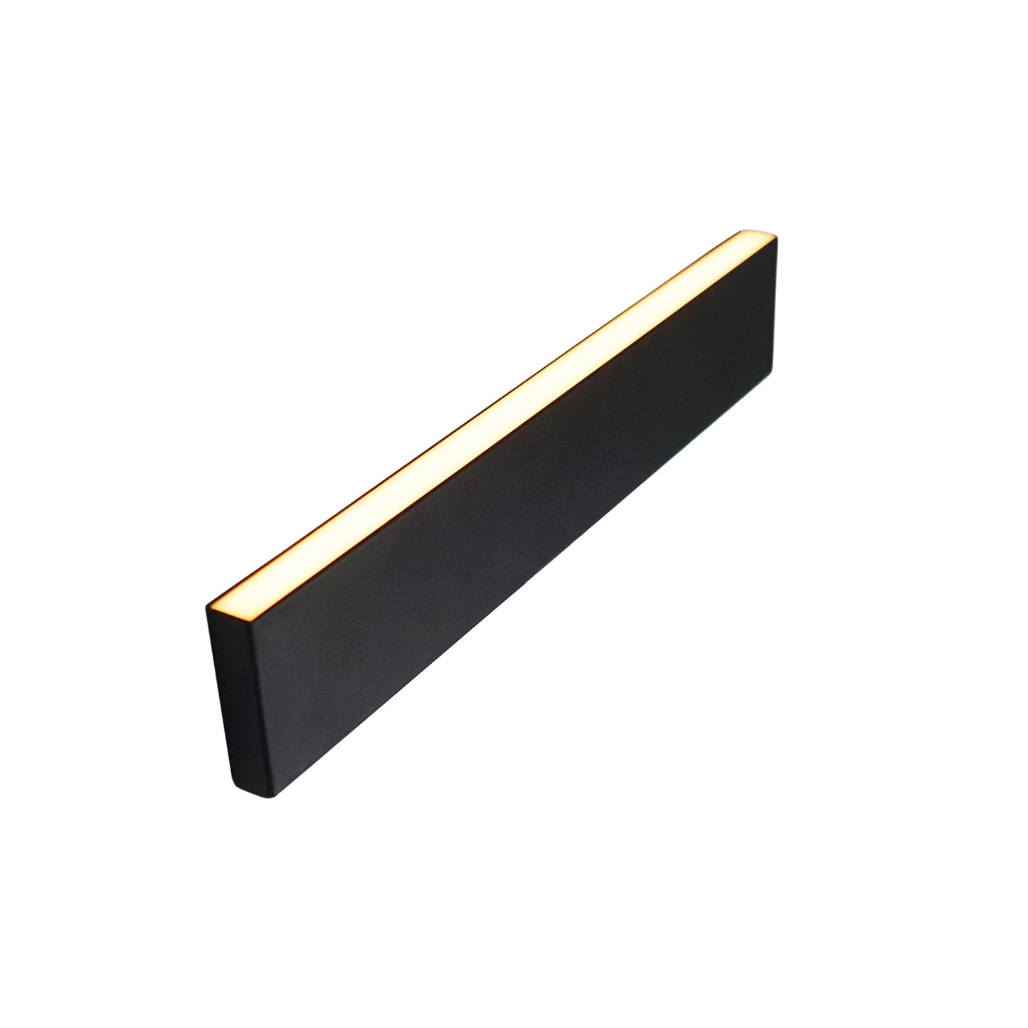 Rynx | Lumengy Paver Light Slim 0.5X12 Inches Blend-free Steel Brick Lighting For Pavers, Walls, Driveways & Walkway Tables 2700K Warm H