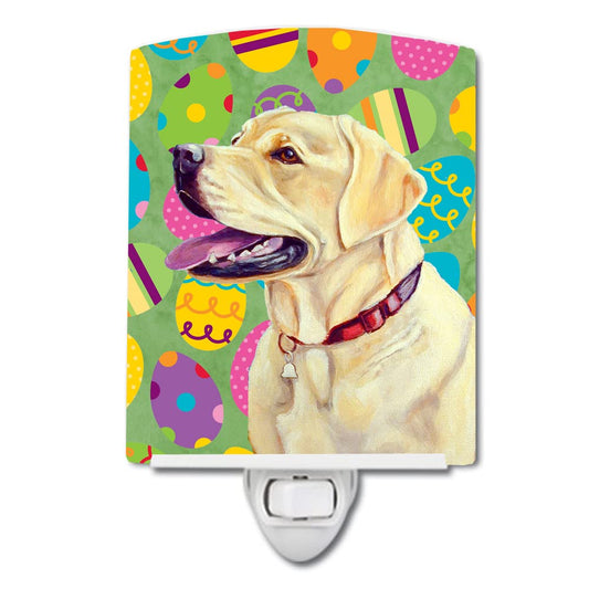 Rynx | Labrador Ceramic Night Light, Ul-Certified, 6X4X3, Multi-colored