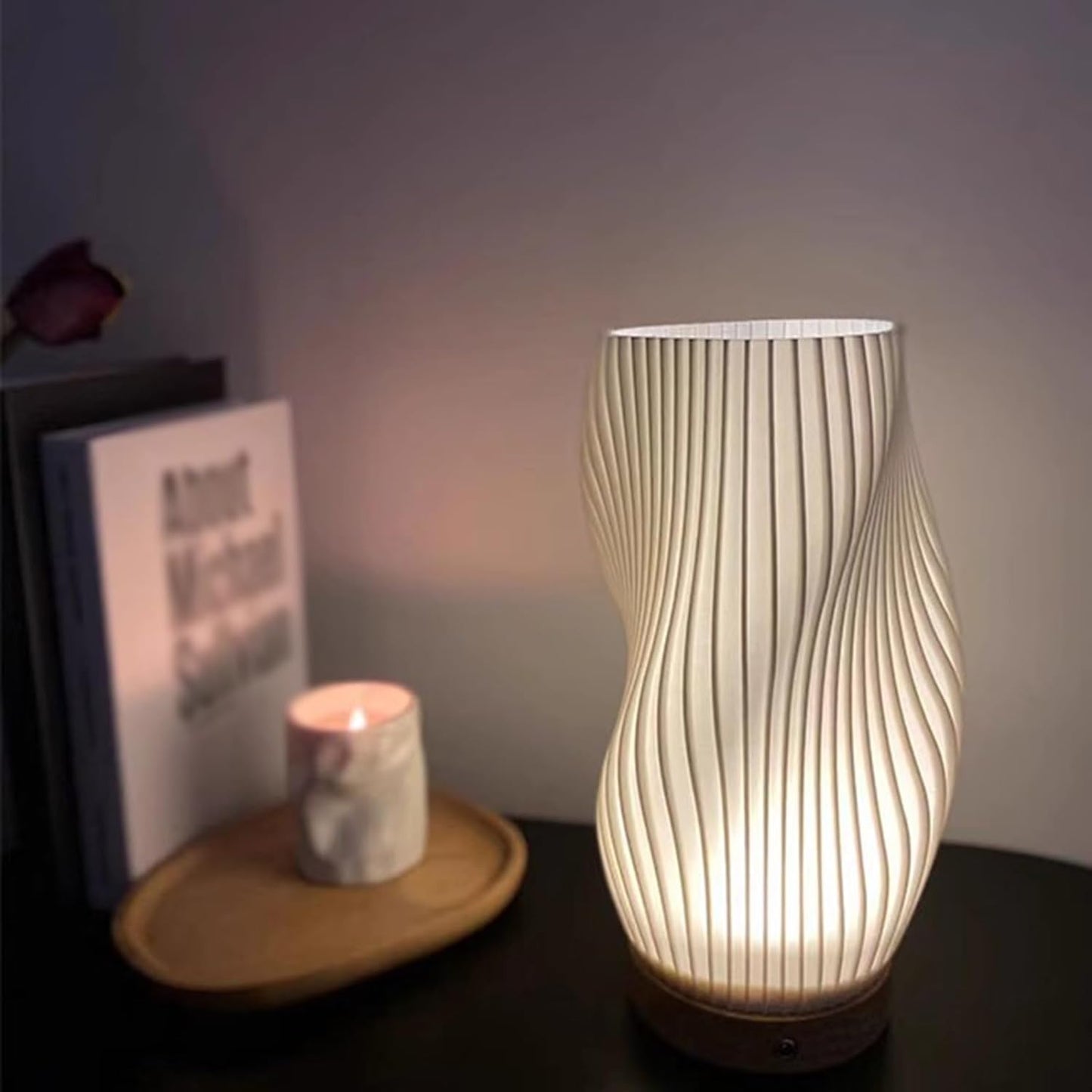Rynx | Sofia Wave Form Ambient Lamp
