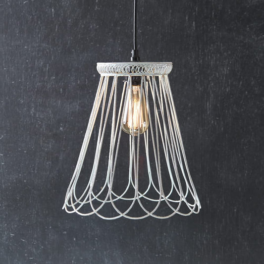Rynx | Ctw 370791 Screen Frame Pendant Lamp, 12.5 inches height