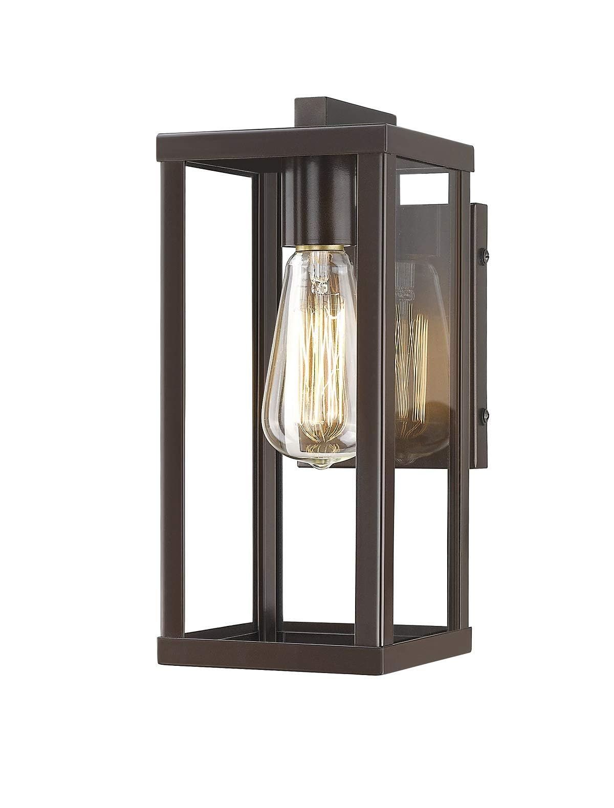 Rynx | Odeums Outdoor Wall Lamp - Waterproof Outdoor Wall Lighting in Oil-Brushed Bronze