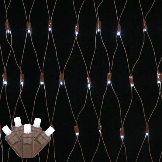 Rynx | Vickerman 150-Light Wide Angle LED Net Lights Set, Pure White